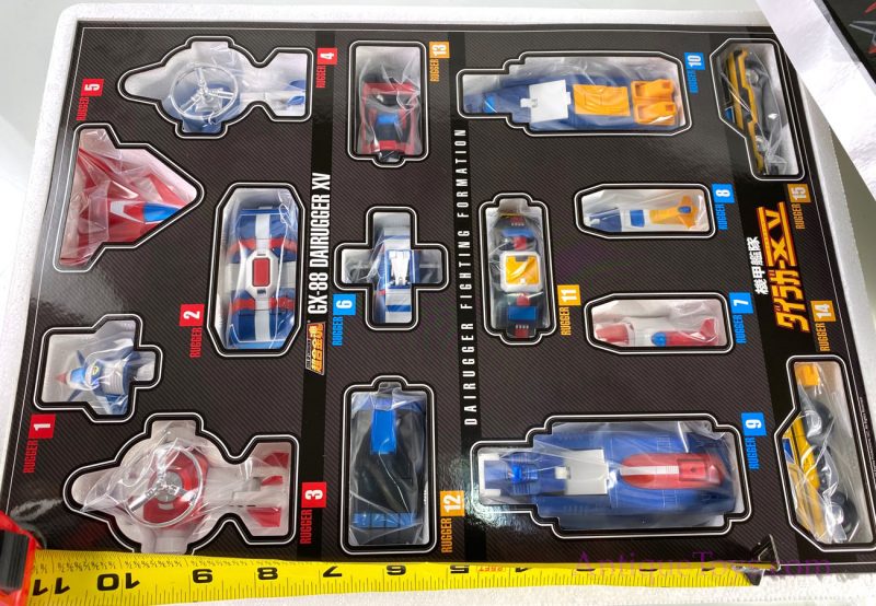 Bandai Voltron I GX-88 Chogokin Robot of Diecast Metal for Sale <FONT COLOR="ff000 ">*SOLD*</font> - Image 2