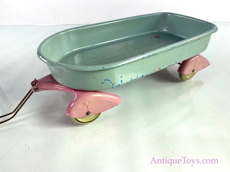 Wyandotte Easter Wagon Pressed Steel Toy <FONT COLOR="ff000 ">*SOLD*</font> - Image 7