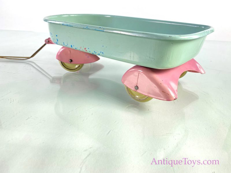 Wyandotte Easter Wagon Pressed Steel Toy <FONT COLOR="ff000 ">*SOLD*</font> - Image 6