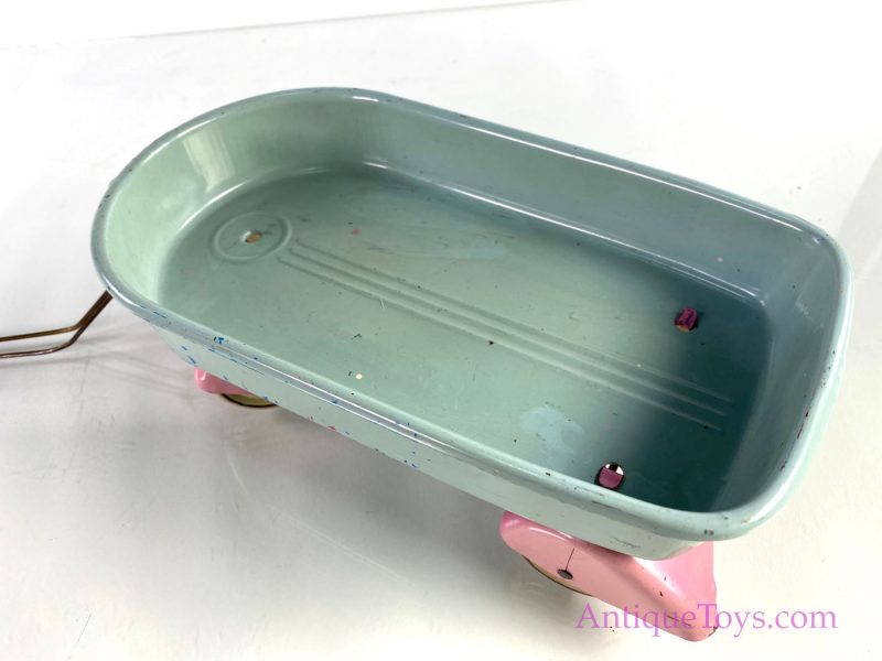 Wyandotte Easter Wagon Pressed Steel Toy <FONT COLOR="ff000 ">*SOLD*</font> - Image 5