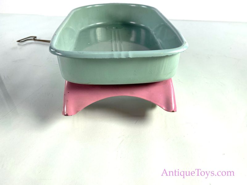 Wyandotte Easter Wagon Pressed Steel Toy <FONT COLOR="ff000 ">*SOLD*</font> - Image 4