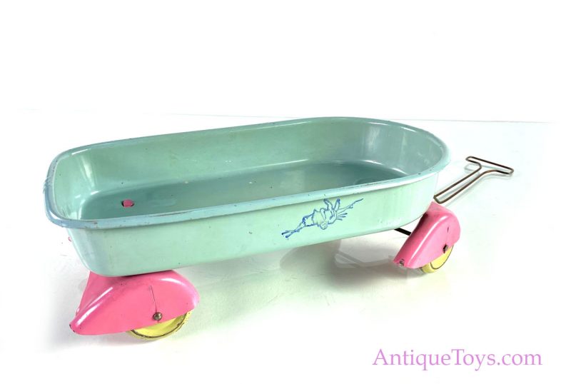 Wyandotte Easter Wagon Pressed Steel Toy <FONT COLOR="ff000 ">*SOLD*</font>