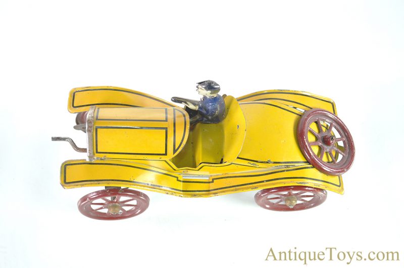 AC Gilbert Stutz Bearcat Pressed Steel Lithographed Windup for Sale <FONT COLOR="ff000 ">*SOLD*</font> - Image 8