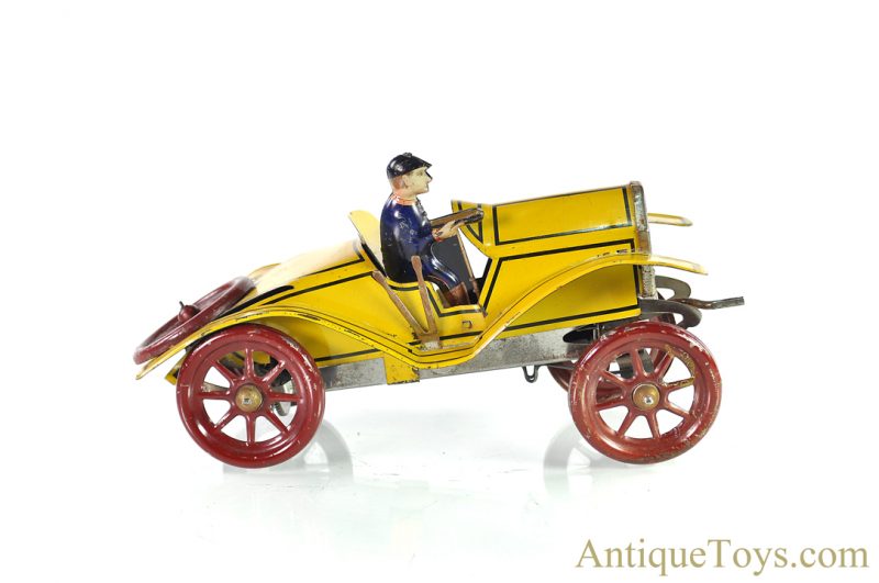 AC Gilbert Stutz Bearcat Pressed Steel Lithographed Windup for Sale <FONT COLOR="ff000 ">*SOLD*</font>