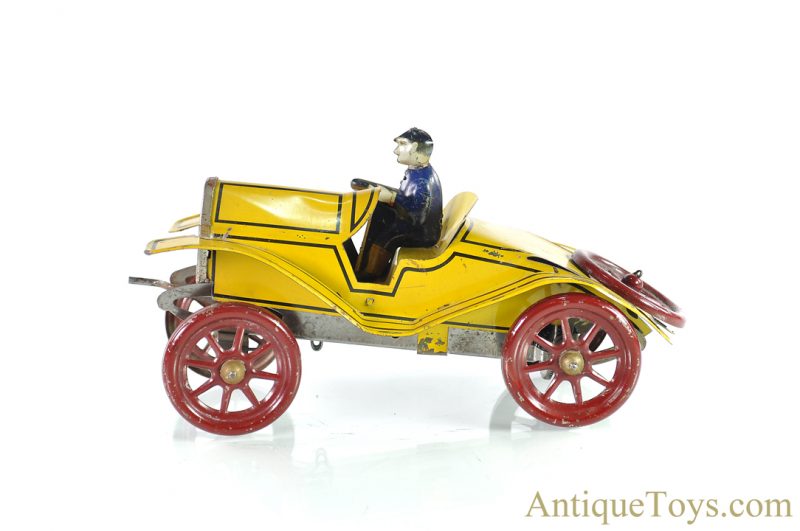 AC Gilbert Stutz Bearcat Pressed Steel Lithographed Windup for Sale <FONT COLOR="ff000 ">*SOLD*</font> - Image 2