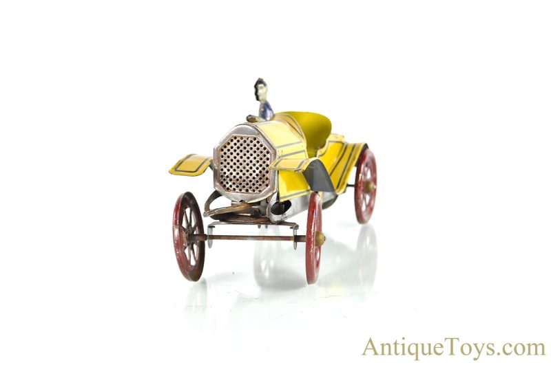 AC Gilbert Stutz Bearcat Pressed Steel Lithographed Windup for Sale <FONT COLOR="ff000 ">*SOLD*</font> - Image 5