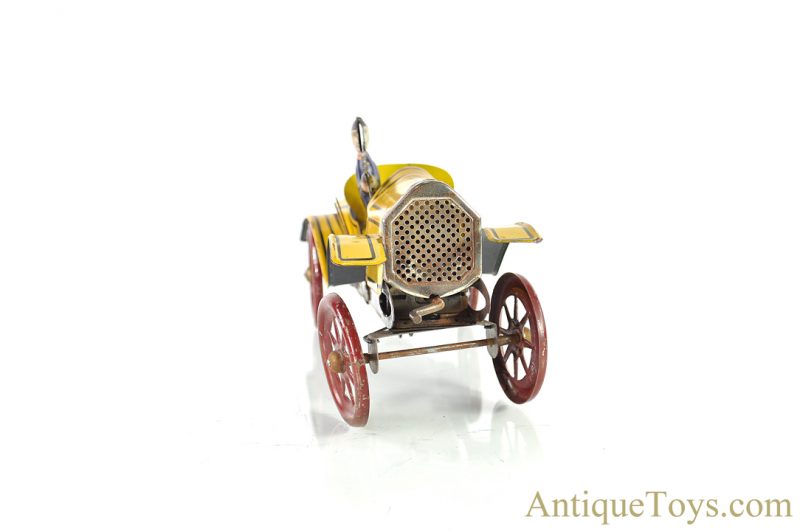 AC Gilbert Stutz Bearcat Pressed Steel Lithographed Windup for Sale <FONT COLOR="ff000 ">*SOLD*</font> - Image 4