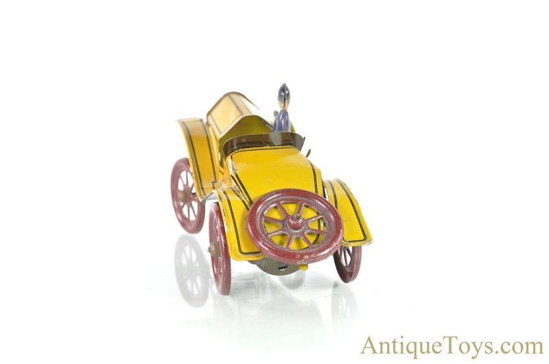 AC Gilbert Stutz Bearcat Pressed Steel Lithographed Windup for Sale <FONT COLOR="ff000 ">*SOLD*</font> - Image 6