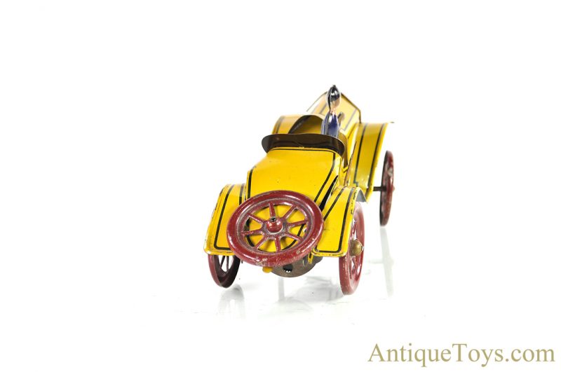 AC Gilbert Stutz Bearcat Pressed Steel Lithographed Windup for Sale <FONT COLOR="ff000 ">*SOLD*</font> - Image 7