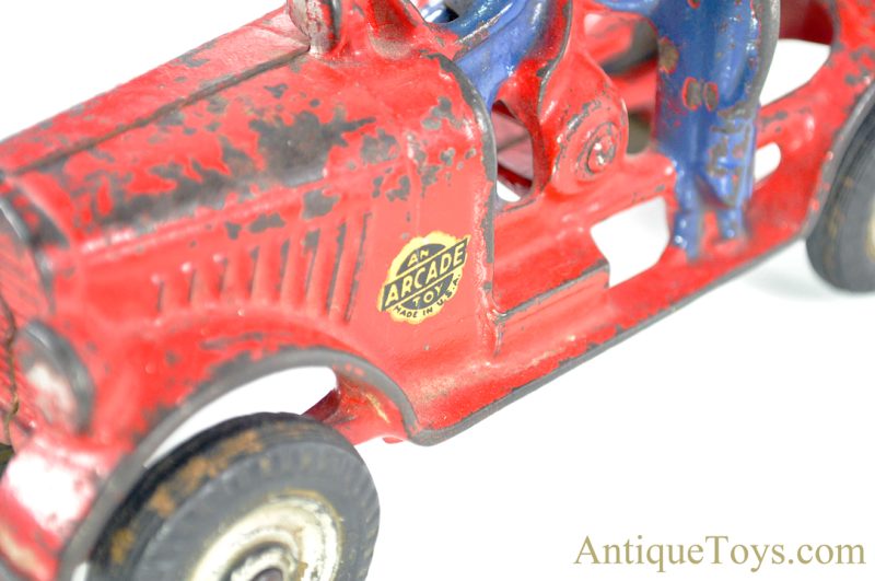 Arcade Cast Iron Tandem Fire Ladder Engine Truck Pairing <FONT COLOR="ff000 ">*SOLD*</font> - Image 5
