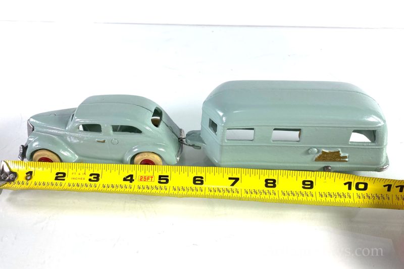 Arcade  ca. 1937 Canada Ford Covered Wagon with Trailer <FONT COLOR="ff000 ">*SOLD*</font> - Image 11