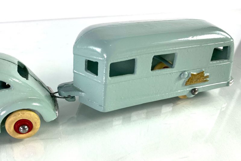 Arcade  ca. 1937 Canada Ford Covered Wagon with Trailer <FONT COLOR="ff000 ">*SOLD*</font> - Image 8