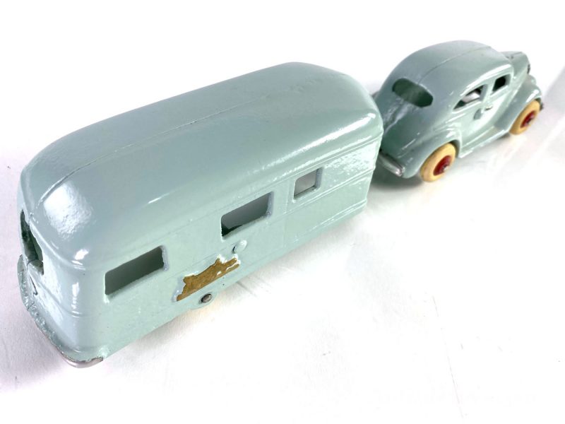 Arcade  ca. 1937 Canada Ford Covered Wagon with Trailer <FONT COLOR="ff000 ">*SOLD*</font> - Image 7