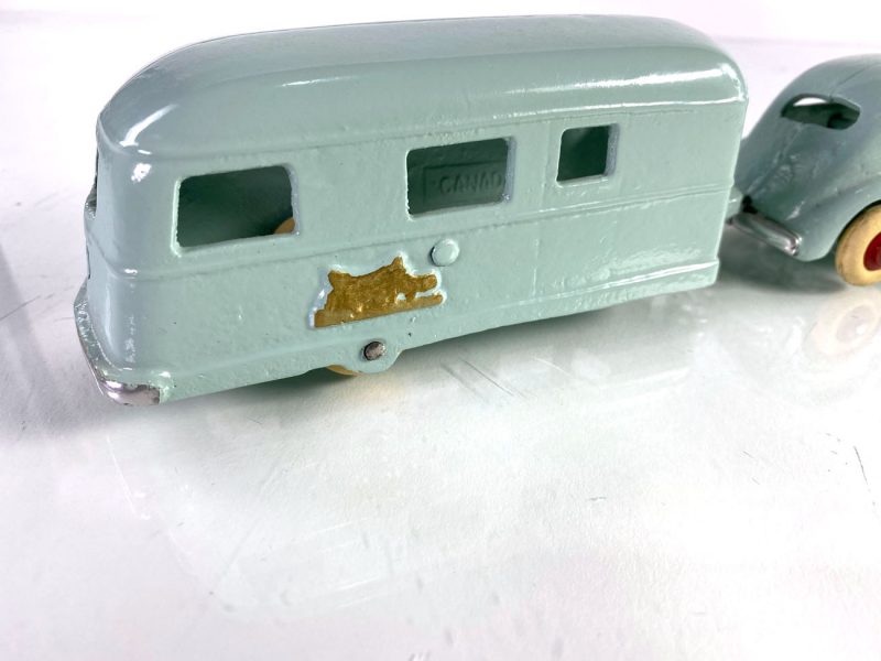Arcade  ca. 1937 Canada Ford Covered Wagon with Trailer <FONT COLOR="ff000 ">*SOLD*</font> - Image 6