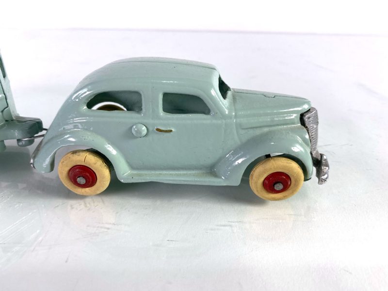 Arcade  ca. 1937 Canada Ford Covered Wagon with Trailer <FONT COLOR="ff000 ">*SOLD*</font> - Image 5