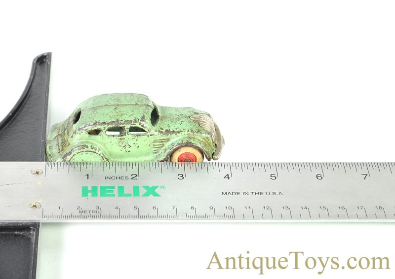 Arcade ca. 1930's Cast Iron Chrysler Airflow A Century of Progress Chicago's World Fair Toy Car <FONT COLOR="ff000 ">*SOLD*</font> - Image 7