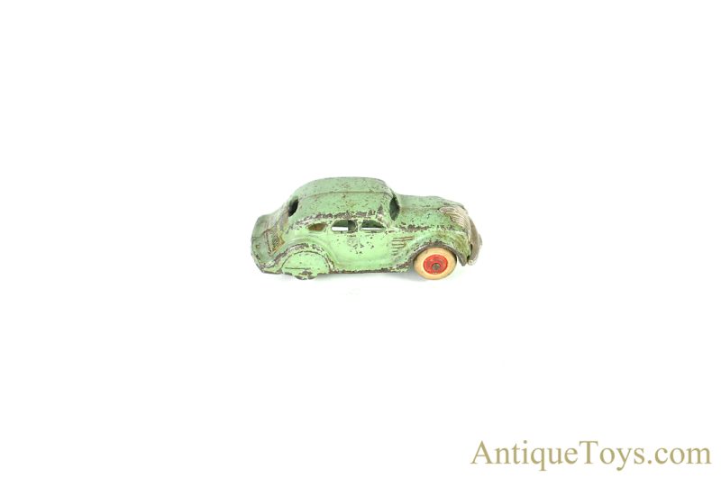 Arcade ca. 1930's Cast Iron Chrysler Airflow A Century of Progress Chicago's World Fair Toy Car <FONT COLOR="ff000 ">*SOLD*</font>