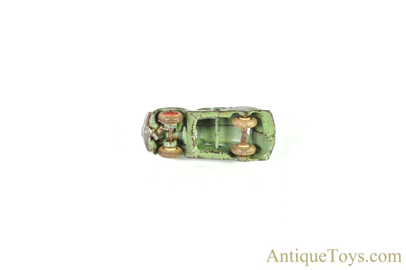Arcade ca. 1930's Cast Iron Chrysler Airflow A Century of Progress Chicago's World Fair Toy Car <FONT COLOR="ff000 ">*SOLD*</font> - Image 3