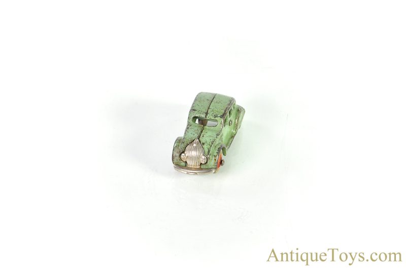 Arcade ca. 1930's Cast Iron Chrysler Airflow A Century of Progress Chicago's World Fair Toy Car <FONT COLOR="ff000 ">*SOLD*</font> - Image 4