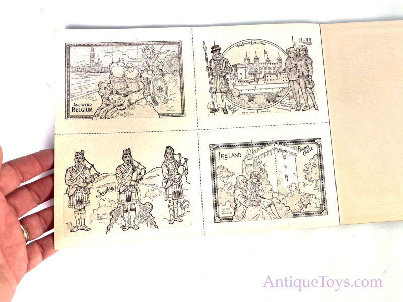 Antique Kids Painting Set Toy <FONT COLOR="ff000 ">*SOLD*</font> - Image 4