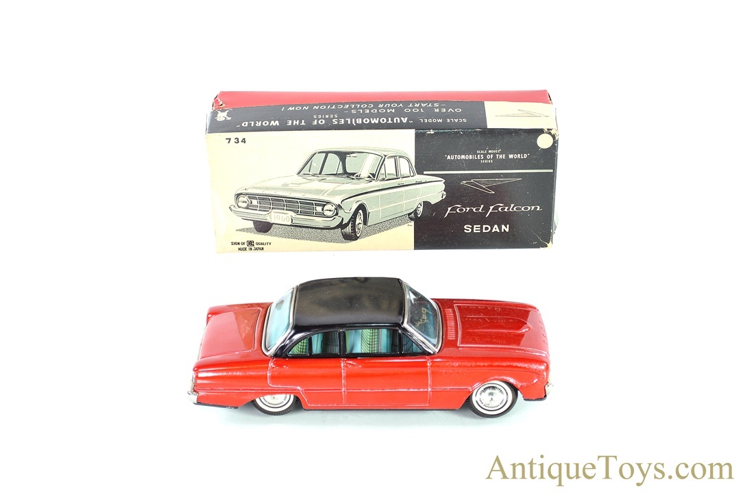 Bandai Ford Falcon Sedan Automobiles of the World Series