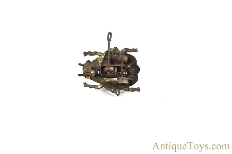 Circa 1895-1900 S.G. Gunthermann Like Tin Lithographed & Hand Painted Windup Ladybug German Toy <FONT COLOR="ff000 ">*SOLD*</font> - Image 7