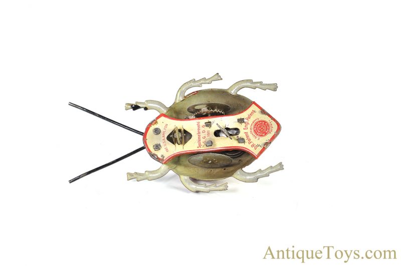 S.G. Gunthermann Tin Hand Painted Windup Ladybug German Toy <FONT COLOR="ff000 ">*SOLD*</font> - Image 7