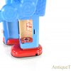 HaHa Toy Tin Lithographed Battery Operated “Smoking Spaceman” TR2011 Blue Edition Chinese Toy Robot <FONT COLOR="ff000 ">*SOLD*</font> - Image 8