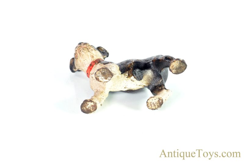 Hubley Ca. 1946 Cast Iron No. 409 Boston Bull Pup Book End or Door Stop <FONT COLOR="ff000 ">*SOLD*</font> - Image 4