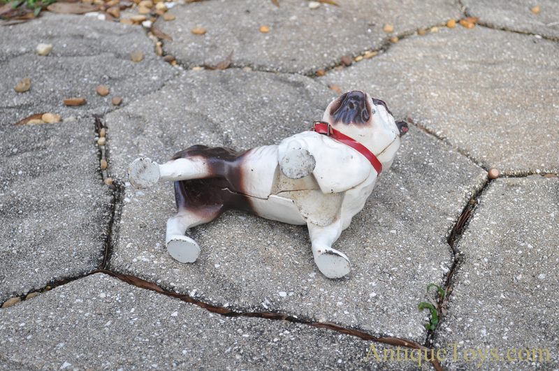 Hubley Cast Iron English Bulldog Penny Coin Still Bank or Door Stop <FONT COLOR="ff000 ">*SOLD*</font> - Image 6