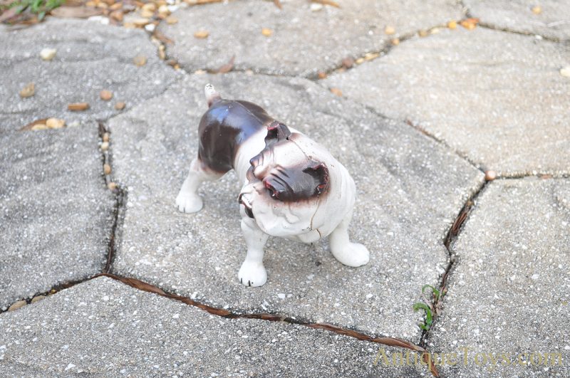 Hubley Cast Iron English Bulldog Penny Coin Still Bank or Door Stop <FONT COLOR="ff000 ">*SOLD*</font> - Image 3