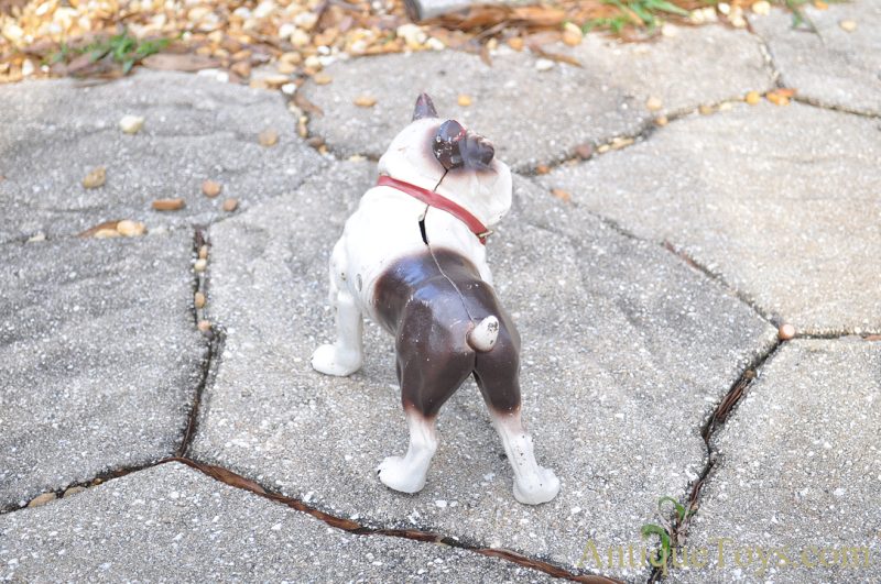 Hubley Cast Iron English Bulldog Penny Coin Still Bank or Door Stop <FONT COLOR="ff000 ">*SOLD*</font> - Image 4