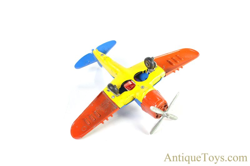 Hubley Kiddie Toys Set of Diecast WWII Style Fighter Planes <FONT COLOR="ff000 ">*SOLD*</font> - Image 14