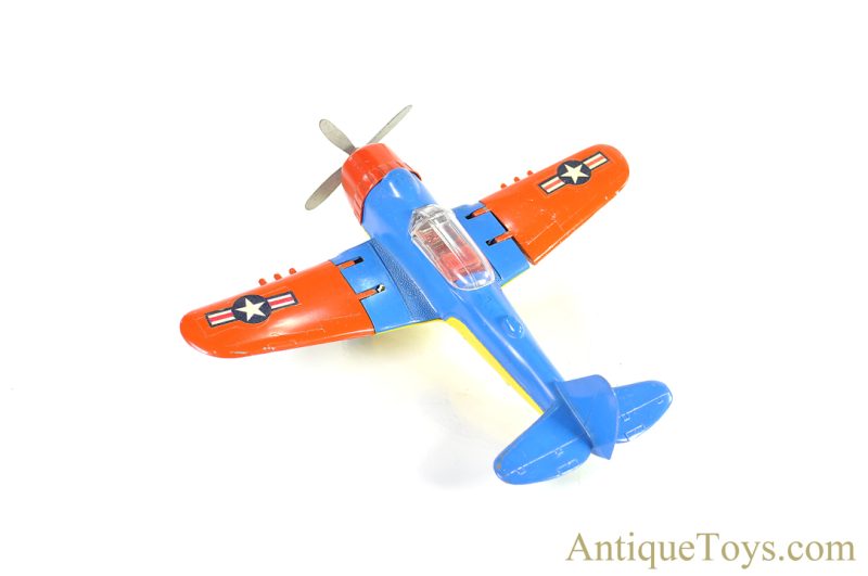 Hubley Kiddie Toys Set of Diecast WWII Style Fighter Planes <FONT COLOR="ff000 ">*SOLD*</font> - Image 9