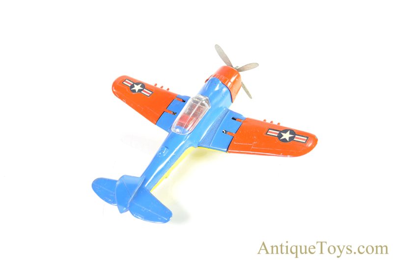 Hubley Kiddie Toys Set of Diecast WWII Style Fighter Planes <FONT COLOR="ff000 ">*SOLD*</font> - Image 10