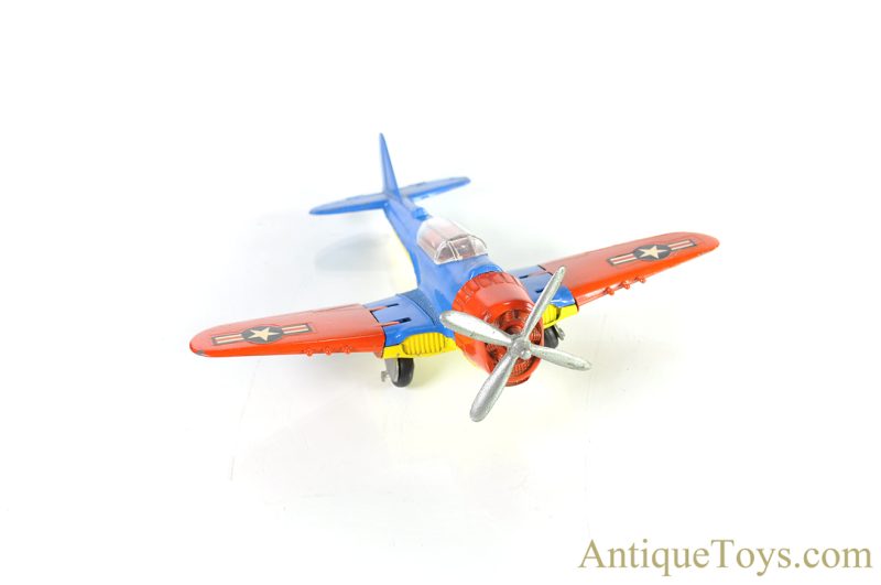 Hubley Kiddie Toys Set of Diecast WWII Style Fighter Planes <FONT COLOR="ff000 ">*SOLD*</font> - Image 11