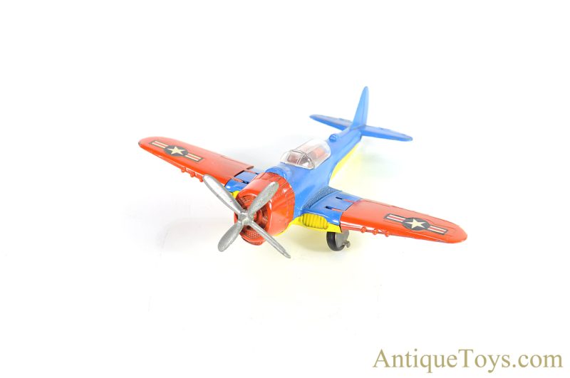 Hubley Kiddie Toys Set of Diecast WWII Style Fighter Planes <FONT COLOR="ff000 ">*SOLD*</font> - Image 12