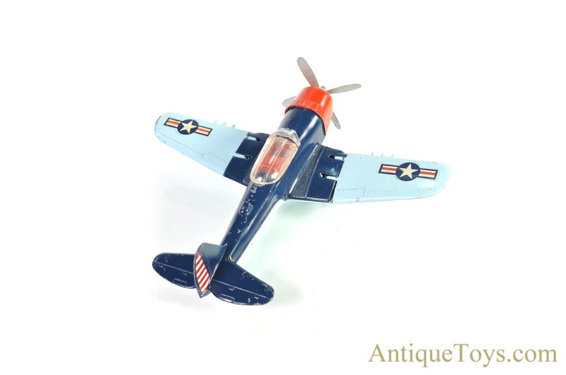 Hubley Kiddie Toys Set of Diecast WWII Style Fighter Planes <FONT COLOR="ff000 ">*SOLD*</font> - Image 2