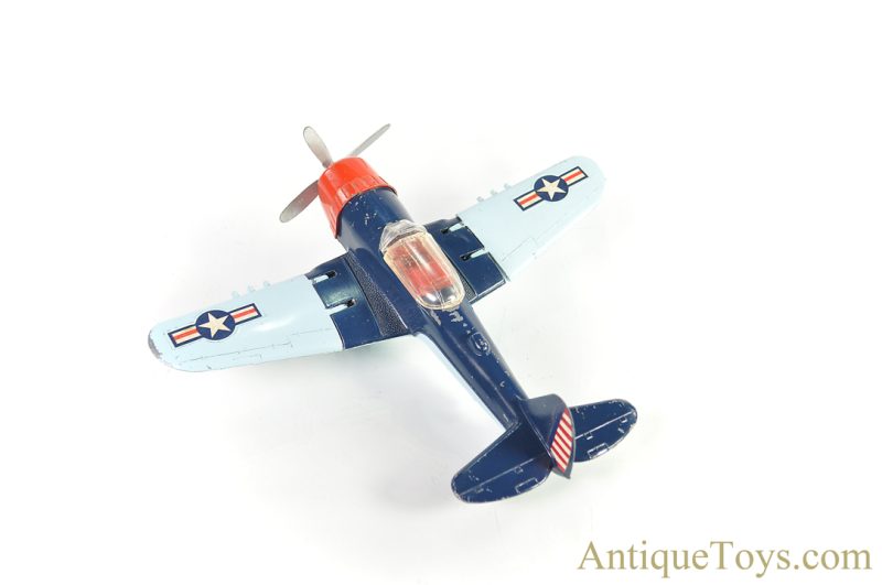 Hubley Kiddie Toys Set of Diecast WWII Style Fighter Planes <FONT COLOR="ff000 ">*SOLD*</font> - Image 3