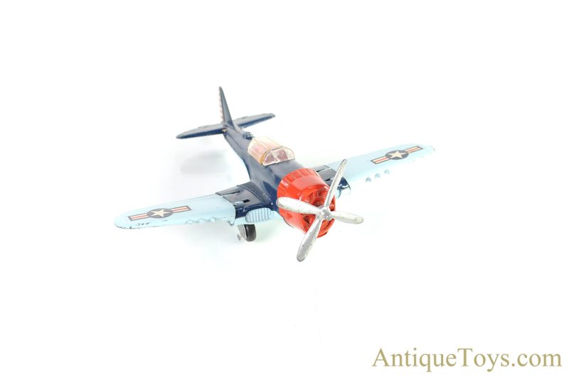 Hubley Kiddie Toys Set of Diecast WWII Style Fighter Planes <FONT COLOR="ff000 ">*SOLD*</font> - Image 4