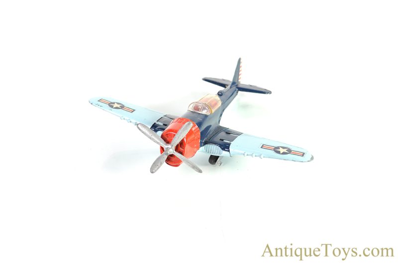 Hubley Kiddie Toys Set of Diecast WWII Style Fighter Planes <FONT COLOR="ff000 ">*SOLD*</font> - Image 5