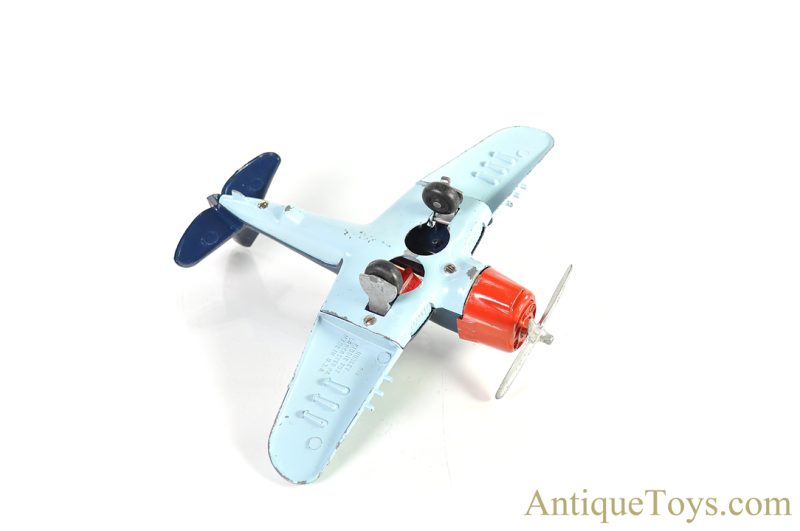 Hubley Kiddie Toys Set of Diecast WWII Style Fighter Planes <FONT COLOR="ff000 ">*SOLD*</font> - Image 7