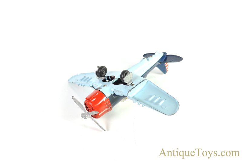 Hubley Kiddie Toys Set of Diecast WWII Style Fighter Planes <FONT COLOR="ff000 ">*SOLD*</font> - Image 8