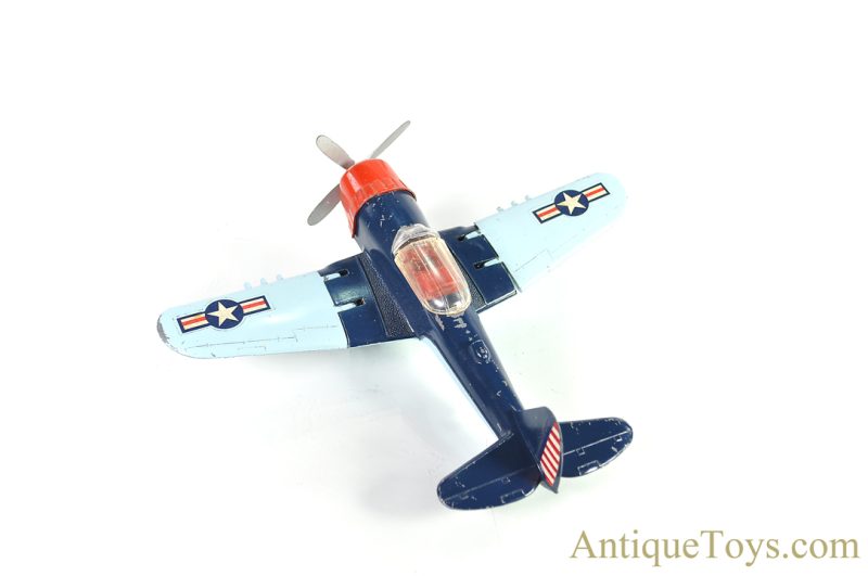 Hubley Kiddie Toys Set of Diecast WWII Style Fighter Planes <FONT COLOR="ff000 ">*SOLD*</font> - Image 6