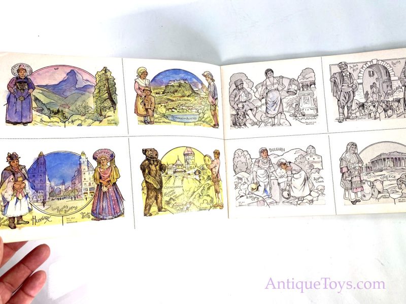 Antique Kids Painting Set Toy <FONT COLOR="ff000 ">*SOLD*</font> - Image 6