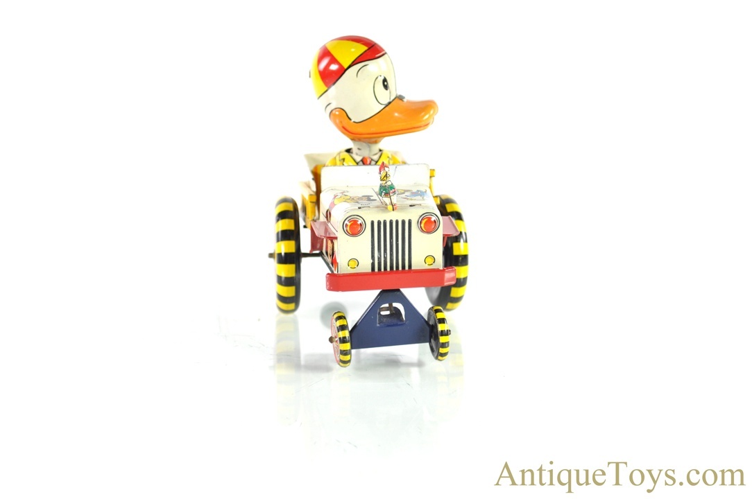 Linemar Marx Tin Lithographed Windup “Mechanical Fire Chief