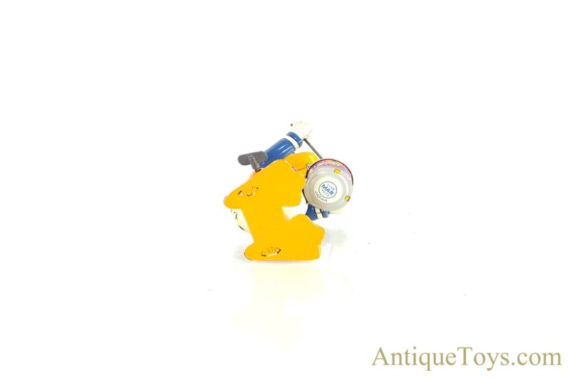 Linemar Marx Tin Lithographed Windup “Mechanical Donald Duck Drummer” Disney Japanese Toy <FONT COLOR="ff000 ">*SOLD*</font> - Image 6