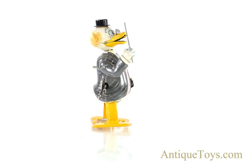 Linemar Marx Tin Lithographed Windup “Mechanical Professor Ludwig Von Drake” Disney Japanese Toy <FONT COLOR="ff000 ">*SOLD*</font> - Image 3