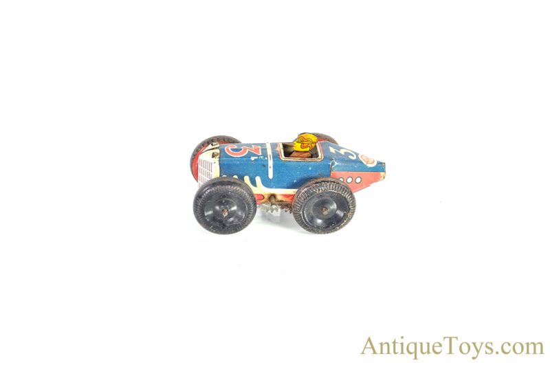 Marx Lithographed Tin Windup #3 Indy Racecar Car Toy <FONT COLOR="ff000 ">*SOLD*</font> - Image 2