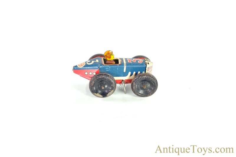 Marx Lithographed Tin Windup #3 Indy Racecar Car Toy <FONT COLOR="ff000 ">*SOLD*</font>